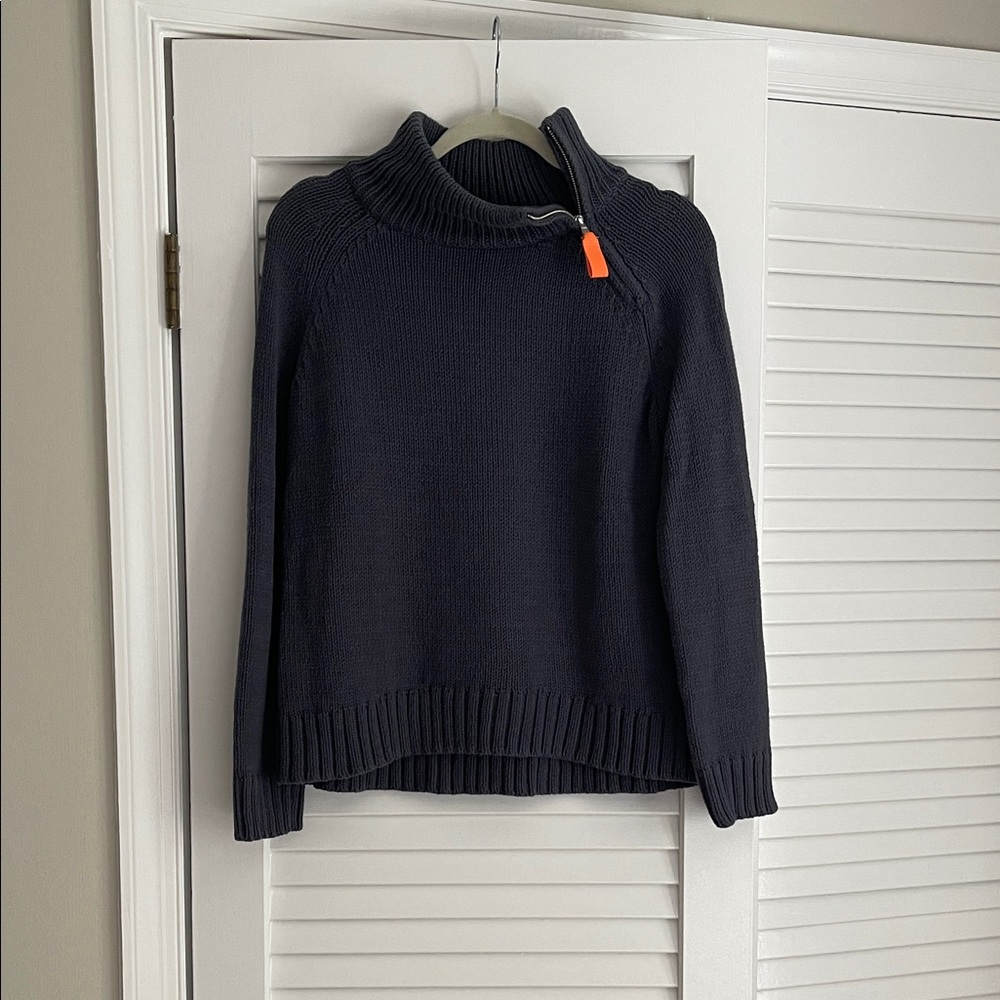 Lisa Todd Blue Turtleneck Sweater